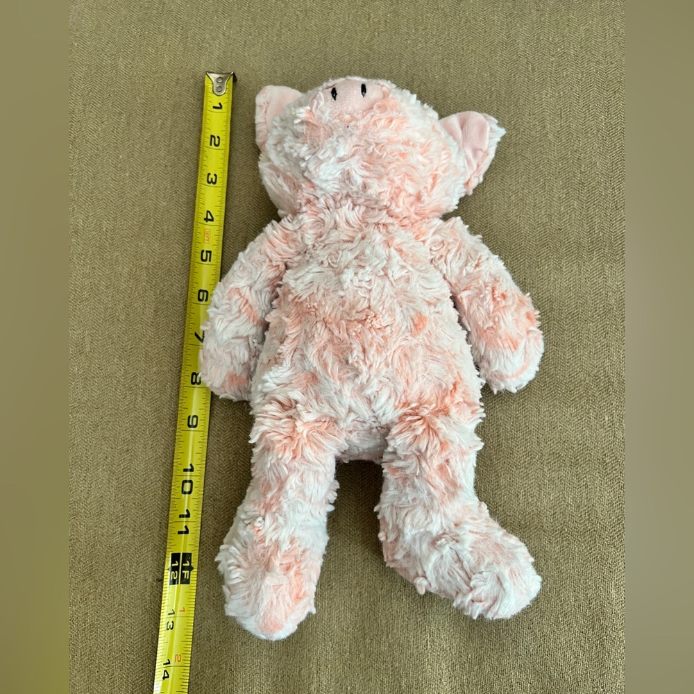 RARE! Curly Twirly JellyCat pig - Picture 11 of 12